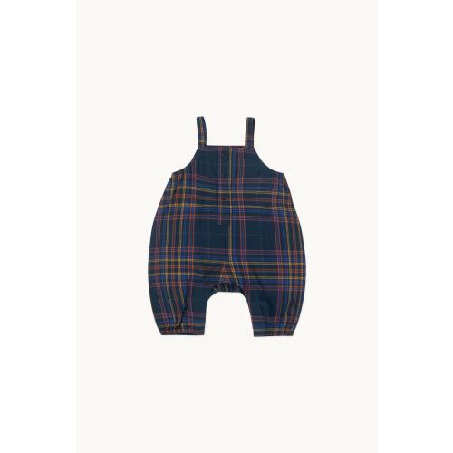 Flannel cottage baby navy | TINY