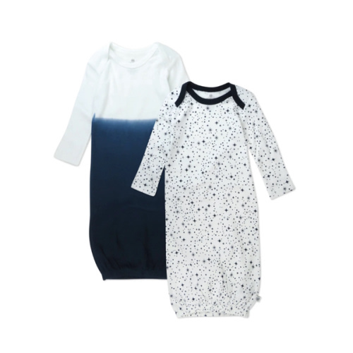 2-Pack Organic Cotton Sleeper Gowns | Honest Baby Clothing