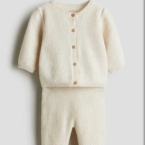 2-PIECE FINE-KNIT SET