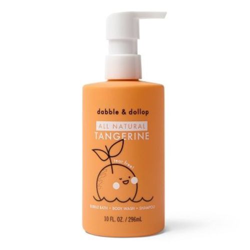 Dabble & Dollop Body Wash - Tangerine - 10 Fl Oz
