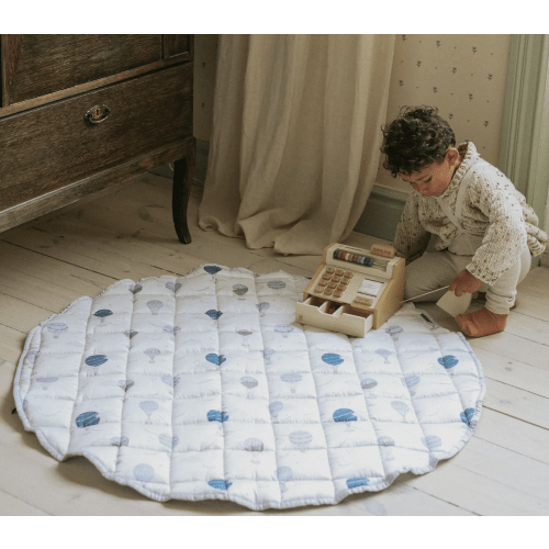 Touch The Sky Play Mat - Blue