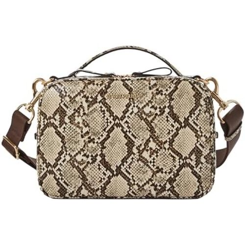 TWELVElittle Luxe Diaper Clutch - Crossbody Diaper Bag with Portable Changing Pad, Zip Out Pouch and Wipes Case
