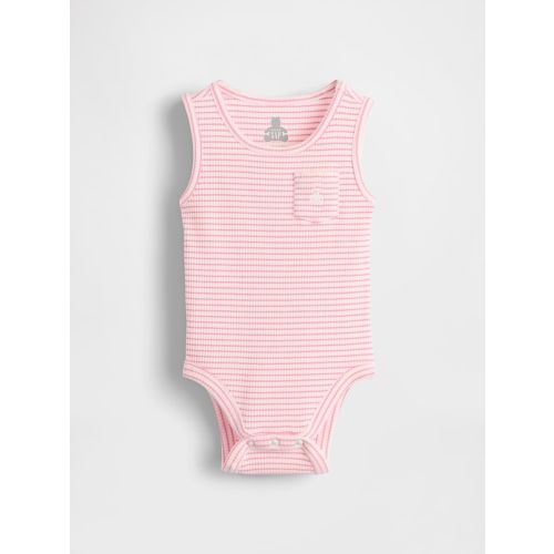Baby First Favorites Pocket Tank Bodysuit