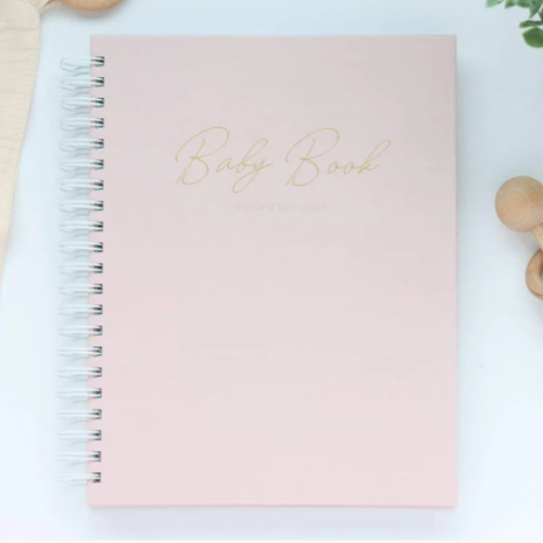 Meadow Baby Book