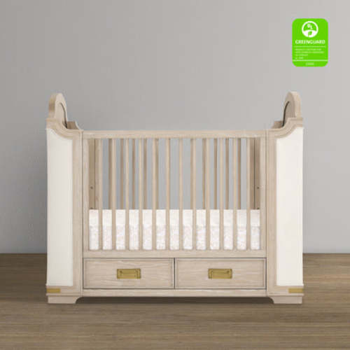 Paris 4-in-1 Convertible Crib with Underdrawer