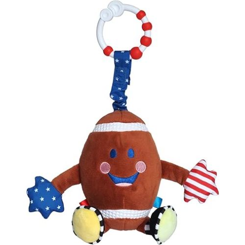 Baby Football Toy for Babies | Your Baby's First Football Buddy | Suitbable from Birth Onwards | Part of The LITTLE SPORT STAR® Baby Collection