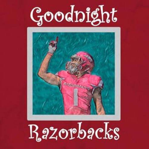 Goodnight Razorbacks: University of Arkansas Bedtime Story