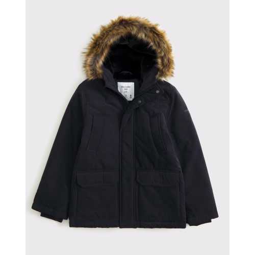 a&f ultra parka
