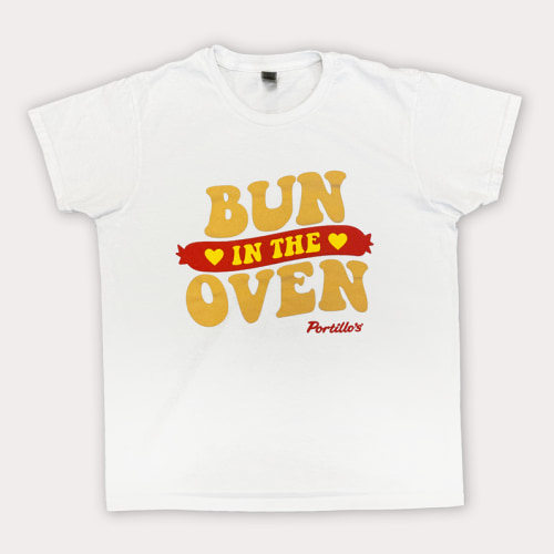 Bun in the Oven Maternity Tee | Portillo's