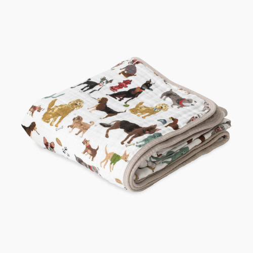 Little Unicorn Cotton Muslin Original Quilt - Woof
