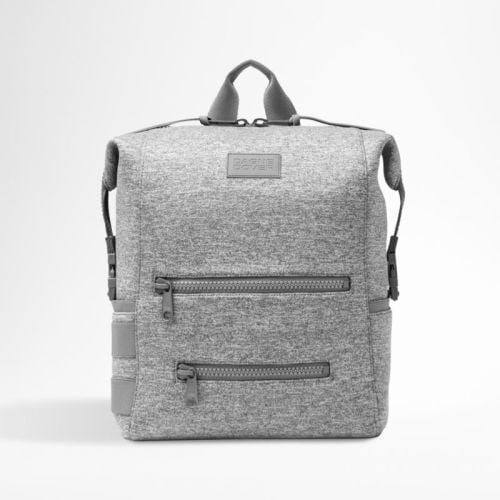 Dagne Dover Indi Diaper Backpack Large Heather Grey