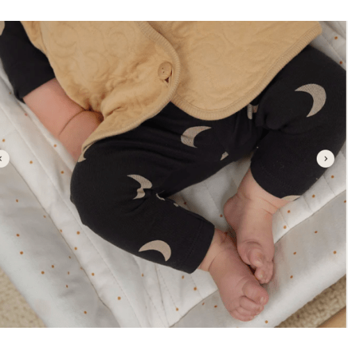 Charcoal Midnight Leggings | Organic Zoo
