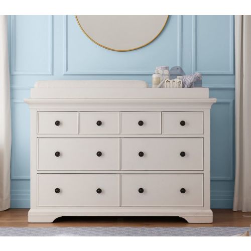 Larkin 8-Drawer Dresser & Topper Set (54w x 21d")