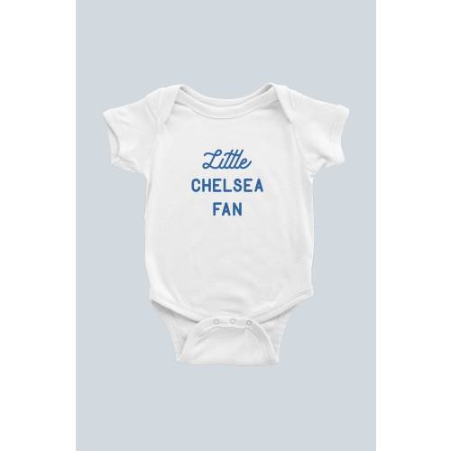 Little Chelsea Fan Bodysuit for Babies / Infants