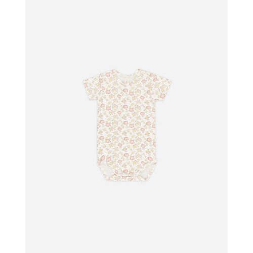 Bamboo Short Sleeve Bodysuit || Bloom