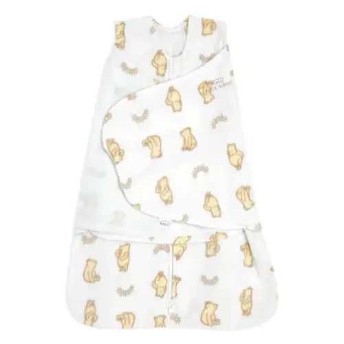 HALO Disney™ Winnie the Pooh Sunshine Swaddle Micro-Fleece TOG 3.0