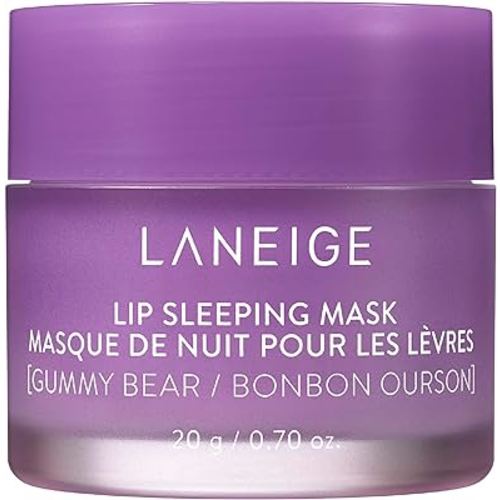 LANEIGE Lip Sleeping Mask: Nourish & Hydrate with Vitamin C, Antioxidants