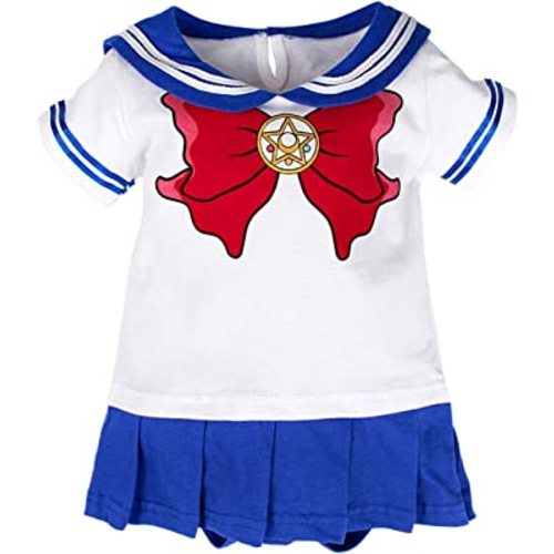 Baby Girls' Sailor Bodysuit Short Sleeve Dress