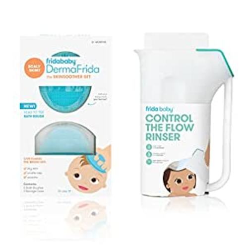 Control The Flow Rinser + DermaFrida The SkinSoother Silicone Brush