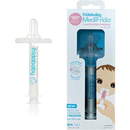 Frida Baby Medi Frida the Accu-Dose Pacifier Baby Medicine Dispenser