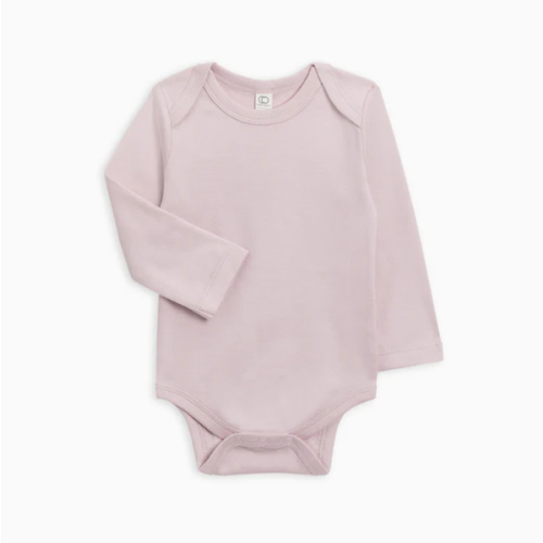 Classic Long Sleeve Bodysuit- Wisteria