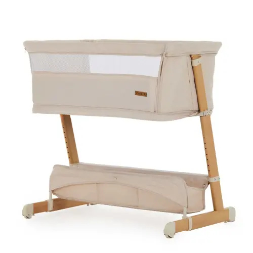 Puggle 4-in-1 Dreamy Sleeper Bedside Crib, Playpen, Toddler Bed & Sofa