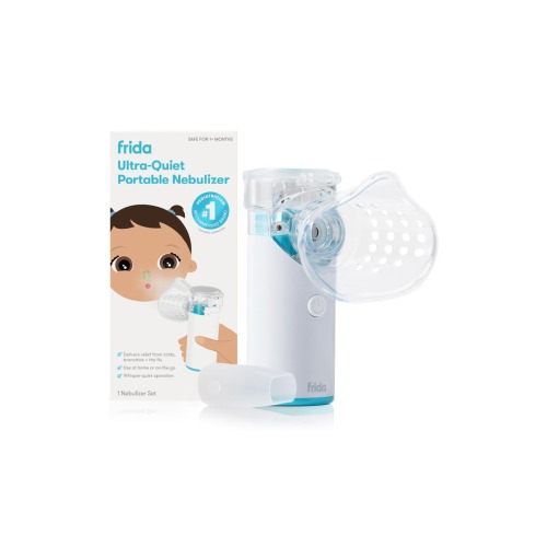 Ultraquiet Portable Nebulizer