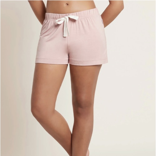 Goodnight Sleep Shorts, Dusty Pink
