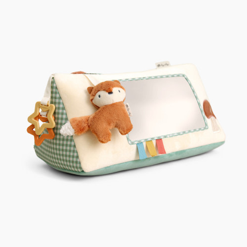 Itzy Ritzy Tummy Time Wedge Woodland
