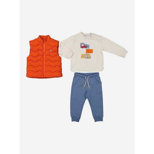 Mayoral Baby Boys' Pullover Vest Pant Set