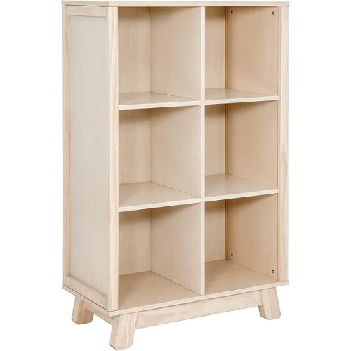 Babyletto Hudson Cubby Bookcase in Washed Natural