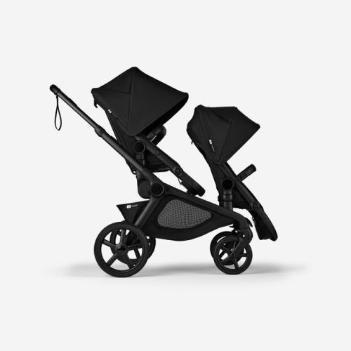 Bugaboo Kangaroo bassinet and seat tandem stroller