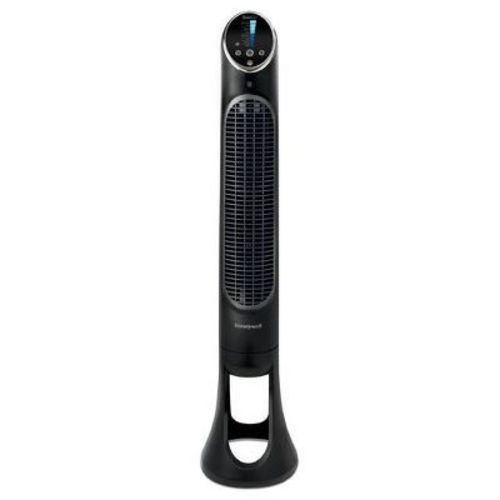 Honeywell QuietSet 8-Speed Oscillating Tower Fan Black HYF290B: Programmable Timer, Quiet Operation, ETL Listed