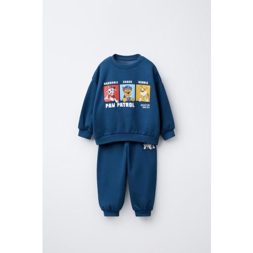PAW PATROL ™ JOGGING SET - Bluish | ZARA United States