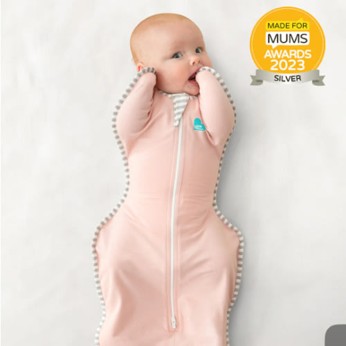 Swaddle Up™ 1.0 TOG Cotton Dusty Pink