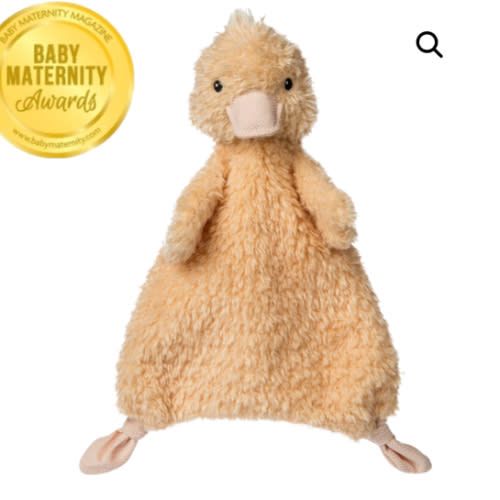 Again Friends Duck Lovey - 11" - Mary Meyer Stuffed Toys