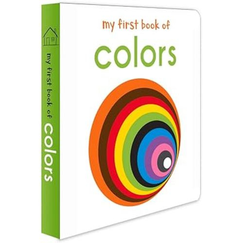 My First Book of Colours