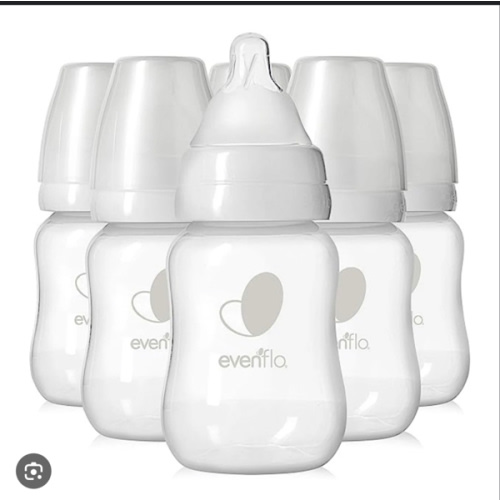 Evenflo 3pk Balance Wide-neck Anti-colic Baby Bottles - 9oz