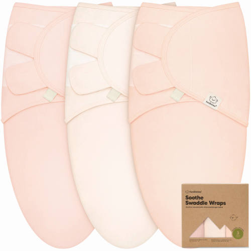 3-Pack Soothe Swaddle Wraps (Angelic)