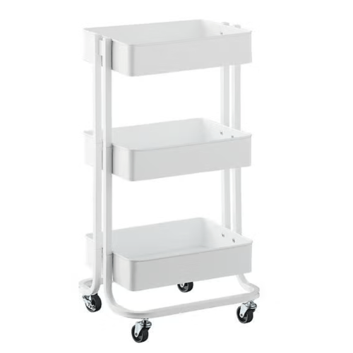 The Container Store 3-Tier Rolling Cart | The Container Store