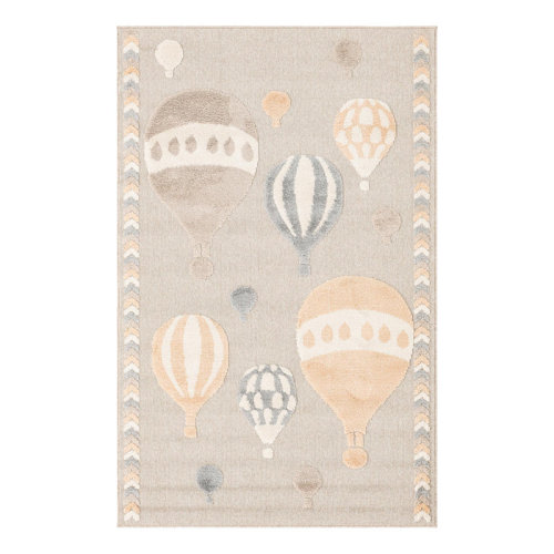 Unique Loom Balloons Whimsy Kids Rug & Reviews | Wayfair