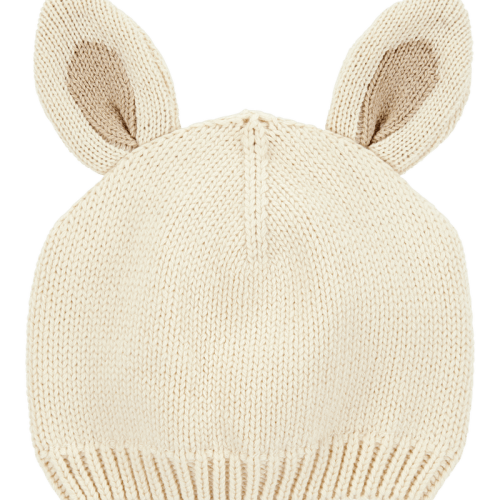 White Baby Crochet Easter Bunny Cap - White | Carter’s Oshkosh Canada