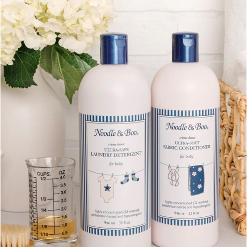 Ultra-Safe Baby Laundry Detergent – Noodle & Boo