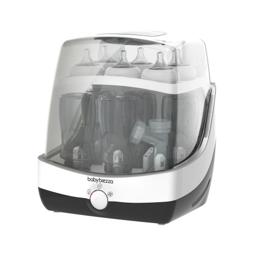 Baby Brezza SuperFast Sterilizer White