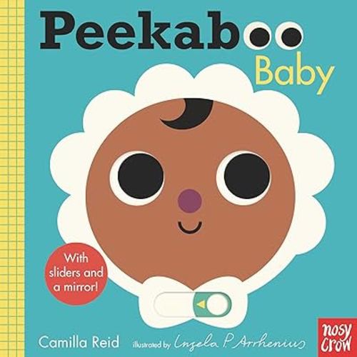 Peekaboo: Baby: (An Interactive Board Book for Babies & Toddlers with Mirror & Sliders. Cute Artwork Includes a Duck, Lamb, Stroller, & More. Perfect Baby Shower Gift Idea) (Peekaboo You)