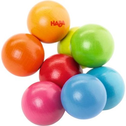 HABA Magica Wooden Baby Clutching Toy & Teether (Made in Germany)