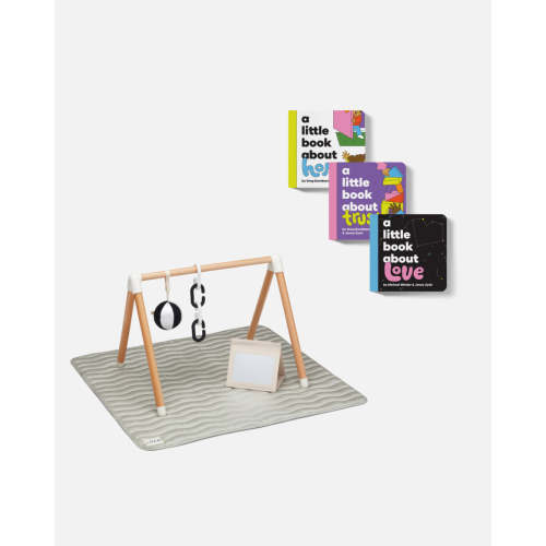 The Play Gym + A Little Book About Bundle
