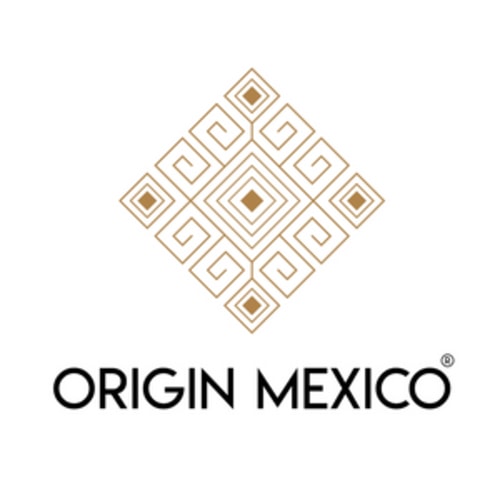 Handwoven Mexican Rebozo in Teal and Grey – Organic Cotton Shawl – Origin Mexico
