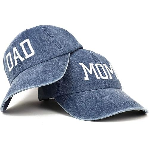 Mom and Dad Hats - Navy