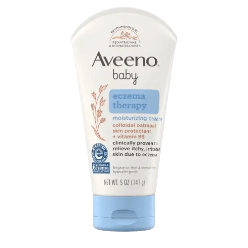 Baby Eczema Therapy Moisturizing Cream, Fragrance-Free | Aveeno®